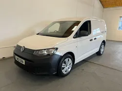 White Used 2021 VW Caddy S MPV | £13,790 (Super price)
