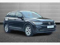 Black Used 2022 VW Tiguan Life SUV | £16,995 (Fair price)