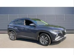 Grey Used 2022 Hyundai Tucson SE SUV | £16,600 (Fair price)