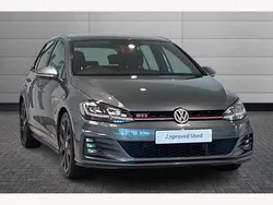 Grey Used 2018 VW Golf VII GTI Hatchback | £21,990 (A bit pricey)