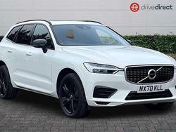 White Used 2020 Volvo XC60 R-Design SUV | £26,810 (Fair price)