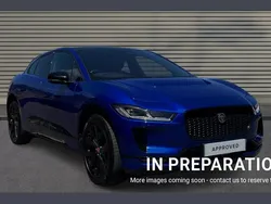 Blue Used 2022 Jaguar I-Pace SUV | £21,495 (Fair price)