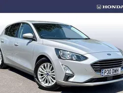 Silver Used 2020 Ford Focus Titanium Hatchback | £13,750 (Fair price)