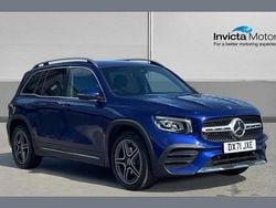 Blue Used 2021 Mercedes GLB200 AMG line SUV | £22,995 (Good price)
