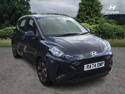Grey New 2025 Hyundai i10 Advanced Hatchback | £15,295 (Fair price)