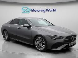 Grey Used 2024 Mercedes CLA220 AMG line Sedan | £26,400 (Good price)