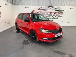 Red Used 2017 Skoda Fabia Monte Carlo Hatchback | £8,499 (A bit pricey)