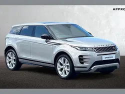 Silver Used 2023 Land Rover Range Rover evoque R-Dynamic SUV | £27,474 (Good price)