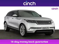 Silver Used 2018 Land Rover Range Rover Velar SE SUV | £22,099 (Fair price)
