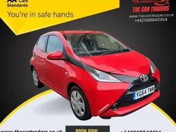 Red Used 2014 Toyota Aygo X-play Hatchback | £7,188 (Fair price)