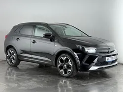 Black Used 2023 Vauxhall Grandland X Ultimate SUV | £19,600 (Fair price)