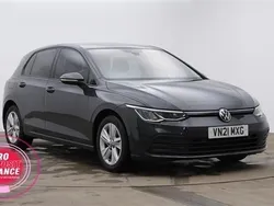Grey Used 2021 VW Golf VIII S Hatchback | £17,400 (A bit pricey)