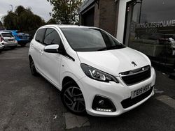 White Used 2019 Peugeot 108 Collection Hatchback | £4,995 (Good price)