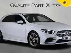 White Used 2020 Mercedes A200 Executive Hatchback | £15,475 (Good price)