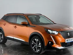 Orange Used 2020 Peugeot 2008 Allure SUV | £13,250 (Fair price)