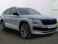 Grey Used 2022 Skoda Kodiaq SportLine SUV | £28,399 (Fair price)