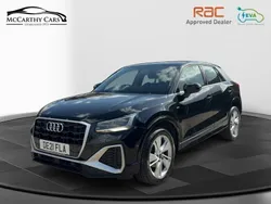 Black Used 2021 Audi Q2 S-Line SUV | £17,295 (Good price)