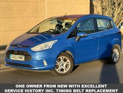 Blue Used 2013 Ford B-MAX Zetec MPV | £2,995 (Fair price)