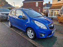 Blue Used 2010 Chevrolet Spark LT Hatchback | £995 (Super price)