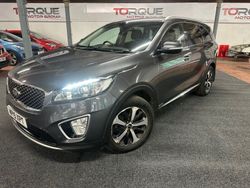 Grey Used 2015 Kia Sorento 2 SUV | £8,995 (Fair price)