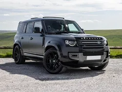 Grey Used 2022 Land Rover Defender Carpathian Edition SUV | £79,976 (Fair price)