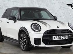 White Used 2025 Mini Cooper Hatch Hatchback | £30,400