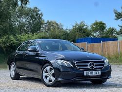 Black Used 2018 Mercedes E220 SE Sedan | £15,495 (Super price)
