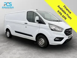 White Used 2021 Ford Transit Custom Trend Van | £9,800 (Super price)