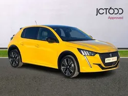 Yellow Used 2022 Peugeot 208 GTi Hatchback | £14,200 (Fair price)