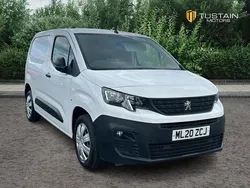 White Used 2020 Peugeot Partner MPV | £8,499 (Fair price)
