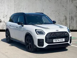 White Used 2024 Mini Countryman SUV | £35,799 (Fair price)