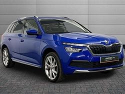 Energy blue Used 2022 Skoda Kamiq SE L SUV | £17,600 (Fair price)