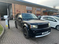 Blue Used 2011 Land Rover Range Rover Sport HSE SUV | £6,795 (Fair price)
