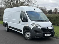 White Used 2021 Citroën Relay Van | £6,490 (Super price)