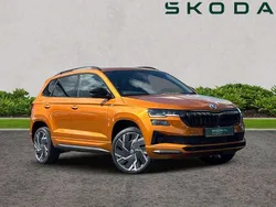 Phoenix orange metallic New 2024 Skoda Karoq SportLine SUV | £27,495 (Good price)