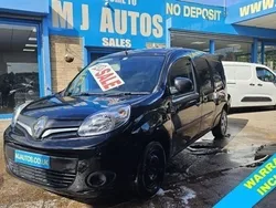 Black Used 2020 Renault Kangoo Business MPV | £7,914 (Fair price)