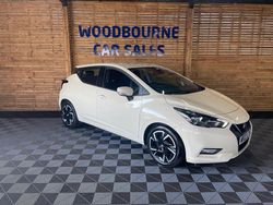 White Used 2022 Nissan Micra Acenta Hatchback | £13,995 (Fair price)