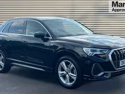 Black Used 2022 Audi Q3 S-Line SUV | £25,490 (Good price)
