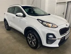 White Used 2022 Kia Sportage 2 SUV | £16,800 (Fair price)