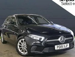 Black Used 2019 Mercedes A180 Executive Hatchback | £14,395 (Good price)
