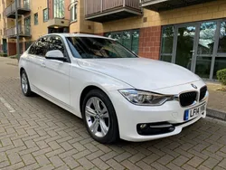 White Used 2014 BMW 320 Sport Line Sedan | £5,995 (Fair price)