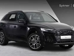 Black Used 2023 Audi Q5 Black Edition SUV | £43,750