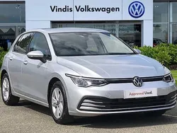 Silver Used 2021 VW Golf VIII Life Hatchback | £16,755 (Fair price)