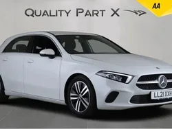 White Used 2021 Mercedes A180 Hatchback | £15,480 (Super price)