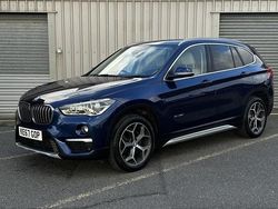 Blue Used 2017 BMW X1 xLine SUV | £11,800 (Fair price)