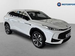 White Used 2024 MG HS Trophy SUV | £22,399 (Expensive)