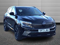 Metallic diamond black Used 2024 Renault Austral Techno SUV | £24,995 (Expensive)