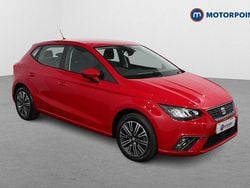 Red Used 2022 Seat Ibiza SE Technology Hatchback | £13,149 (Good price)