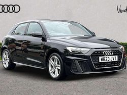 Black Used 2023 Audi A1 S-Line Hatchback | £18,509 (Fair price)
