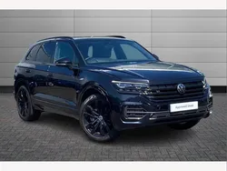 Black Used 2021 VW Touareg Black Edition SUV | £41,950 (Good price)